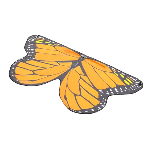 Gatuida Schmetterlingsflügel Leichtes Butterfly Wings Kostüm mit Trägern für Halloween Cosplay Karneval Bühnenauftritte und Mottopartys von Gatuida
