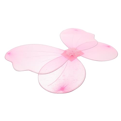 Gatuida Schmetterlingsflügel -Requisiten Flügel Ballettröckchen Flügel-Partygeschenke Kostüm Mädchen Feenflügel Schmetterling Kostüm für Mädchen Stoff Rosa Zufällige Farbe Gatuida Schmetterlingsflügel -Requisiten Flügel Ballettröckchen Flügel-Partygeschenke Kostüm Mädchen Feenflügel Schmetterling Kostüm für Mädchen Stoff Rosa Zufällige Farbe von Gatuida