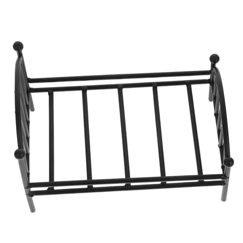 Gatuida Schmiedeeisernes Bett Blumentopfständer Winzige Puppenhausmöbel Metall Miniaturmöbel Mini Hausmöbel Puppenhaus Küchenmöbel Miniaturmöbel Bett Puppenhausbett Schwarz Gatuida Schmiedeeisernes Bett Blumentopfständer Winzige Puppenhausmöbel Metall Miniaturmöbel Mini Hausmöbel Puppenhaus Küchenmöbel Miniaturmöbel Bett Puppenhausbett Schwarz von Gatuida