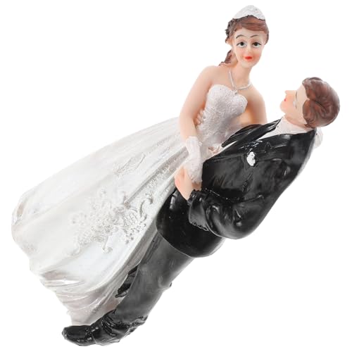 Gatuida Schmuck für Braut und Bräutigam Hochzeitsdeko kuchendekoration Kuchen Topper Hochzeitstorte Zubehör Ornamente Figur Tortenaufsatz Hochzeit Hochzeitsaufsätze für Kuchen Kunstharz Gatuida Schmuck für Braut und Bräutigam Hochzeitsdeko kuchendekoration Kuchen Topper Hochzeitstorte Zubehör Ornamente Figur Tortenaufsatz Hochzeit Hochzeitsaufsätze für Kuchen Kunstharz von Gatuida