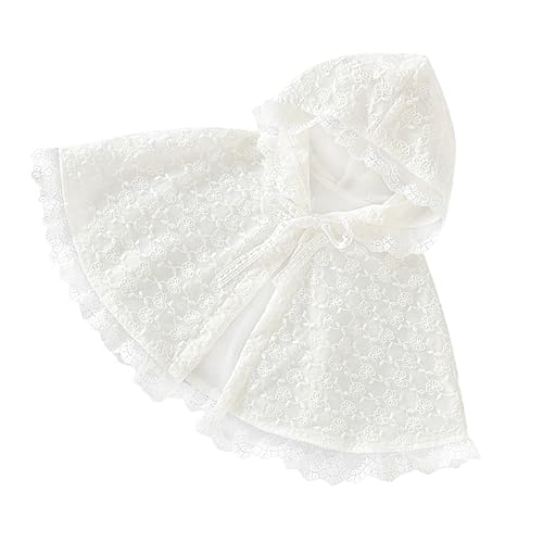 Gatuida Schutzcape Atmungsaktivem Spitzenstoff Weiß für Jahre für Kostümpartys Accessoire für Prinzessinnen Gatuida Schutzcape Atmungsaktivem Spitzenstoff Weiß für Jahre für Kostümpartys Accessoire für Prinzessinnen von Gatuida