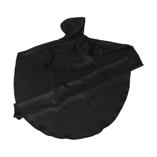 Gatuida Schwarzer Mittelalterlicher Kapuzenumhang für Herren Renaissance-ritterkostüm Atmungsaktives Polyester Vielseitig für Halloween Festivals und Cosplay-Events Geeignet Gatuida Schwarzer Mittelalterlicher Kapuzenumhang für Herren Renaissance-ritterkostüm Atmungsaktives Polyester Vielseitig für Halloween Festivals und Cosplay-Events Geeignet von Gatuida