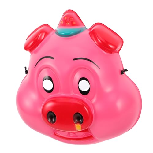 Gatuida Schweinekostüm Maske für Halloween Lustige Tiermaske für Erwachsene Wiederverwendbar für Karneval Geburtstagsfeiern Maskeraden Komfortables Design Gruselige Gatuida Schweinekostüm Maske für Halloween Lustige Tiermaske für Erwachsene Wiederverwendbar für Karneval Geburtstagsfeiern Maskeraden Komfortables Design Gruselige von Gatuida