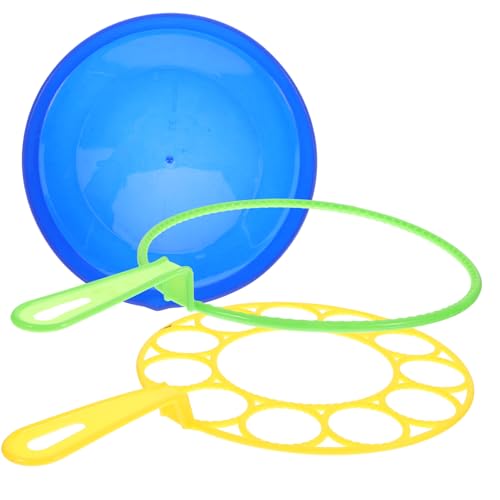 Gatuida Seifenblasen Set Bubble Maker Leichte Outdoor Wands Verschiedene Blasengrößen Geburtstagsfeier Garten Party Sommerliches Aktivitätsspielzeug von Gatuida