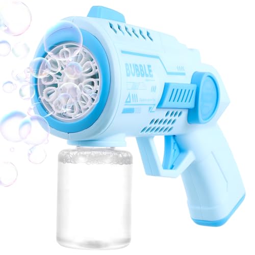 Gatuida Seifenblasenmaschine Für Kinder: Automatische Seifenblasenmaschine Elektrisches Handgerät Blaues Seifenblasenmacher-Spielzeug Für Babys Und Kleinkinder Für Hochzeiten Partys Und Gatuida Seifenblasenmaschine Für Kinder: Automatische Seifenblasenmaschine Elektrisches Handgerät Blaues Seifenblasenmacher-Spielzeug Für Babys Und Kleinkinder Für Hochzeiten Partys Und von Gatuida
