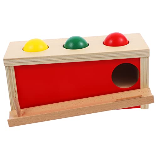 Gatuida Sensory Ball Drop Box Motorikspielzeug für Monate Sicheres Holzspielzeug für Frühes Lernen Fördert Hand Augen Koordination und Selbstvertrauen Gatuida Sensory Ball Drop Box Motorikspielzeug für Monate Sicheres Holzspielzeug für Frühes Lernen Fördert Hand Augen Koordination und Selbstvertrauen von Gatuida