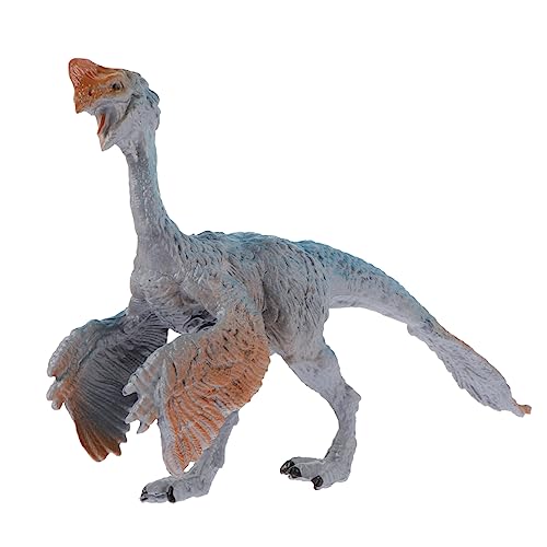 Gatuida Simulation Dinosaurier Kz Modell Kreatives Kognitives für Hochwertige Dekoration für Tisch und Regal Sicheres und Langlebiges Lernspielzeug von Gatuida