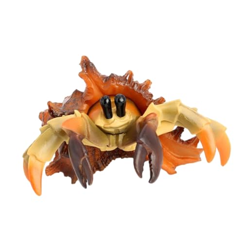 Gatuida Simulation Pagurian Krabbenmodell Kinderspielzeug Für Aquarien-Dekoration Pädagogisches Für Kleinkinder Lebensechtes Kunststoffspielzeug Für Meeresliebhaber Gatuida Simulation Pagurian Krabbenmodell Kinderspielzeug Für Aquarien-Dekoration Pädagogisches Für Kleinkinder Lebensechtes Kunststoffspielzeug Für Meeresliebhaber von Gatuida