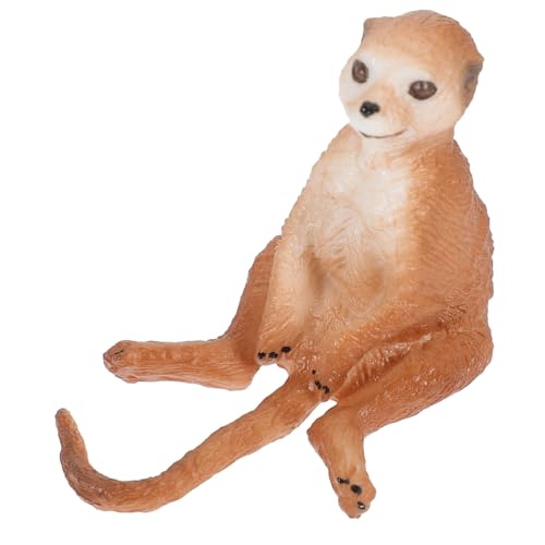 Gatuida Simulation Erdmännchen Modell Kunststoff Figur Lernspielzeug Pädagogisches Wildtier Afrikanisches Tier Ornamental Gatuida Simulation Erdmännchen Modell Kunststoff Figur Lernspielzeug Pädagogisches Wildtier Afrikanisches Tier Ornamental von Gatuida