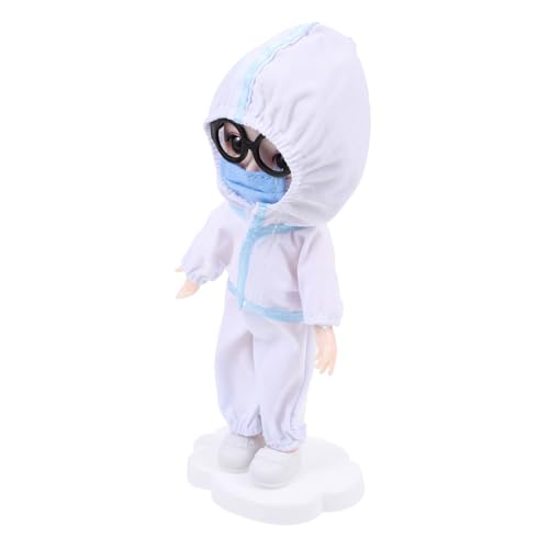 Gatuida Simulation Krankenschwester Puppe Kleine Liebenswerte Schutzanzug Puppe Geschenk Gatuida Simulation Krankenschwester Puppe Kleine Liebenswerte Schutzanzug Puppe Geschenk von Gatuida