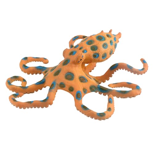 Gatuida Figur aus Kunststoff Lebensechte Simulation Pädagogisches Modell für Kinder Dekoration für Schlafzimmer und Garten Realistische Meerestier Figur von Gatuida
