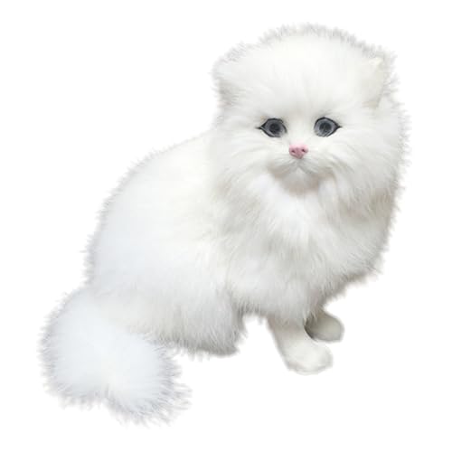 Gatuida Simulation Perserkatze Gefälschtes Katzenmodell Realistisches für Wohnkultur und Mäusevertreiber Gatuida Simulation Perserkatze Gefälschtes Katzenmodell Realistisches für Wohnkultur und Mäusevertreiber von Gatuida