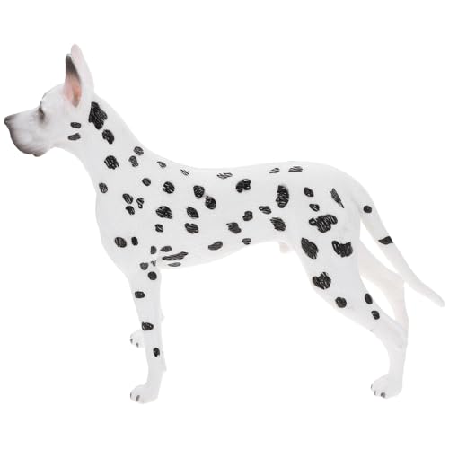 Gatuida Simulation Realistischer Dänischer Hund Modell Lifelike Kunststoff Hund Figur für Garten Dekoration Lehrmodell Wohnaccessoire Gatuida Simulation Realistischer Dänischer Hund Modell Lifelike Kunststoff Hund Figur für Garten Dekoration Lehrmodell Wohnaccessoire von Gatuida