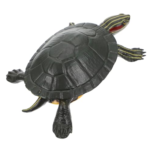 Gatuida Simulation Schildkrötenmodell Realistisches Tiermodell für Frühkindliche Bildung Fördert Kreativität und Vorstellungskraft bei Kindern für Spiele und Dekoration von Gatuida