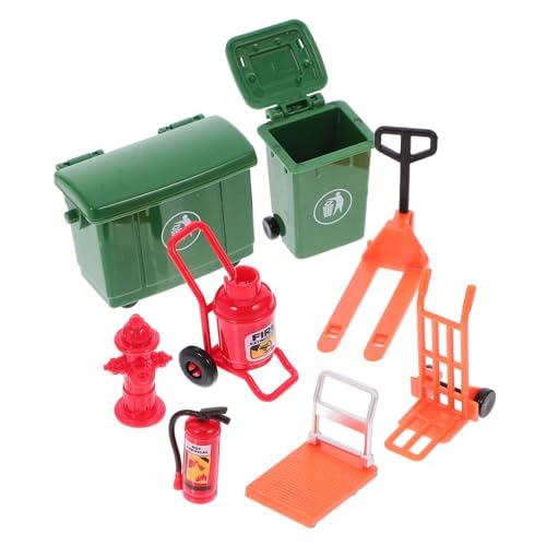 Gatuida Simulation Spray Feuerlöscher Set Rollenspielzeug für Interaktive Feuerwehr Spielzeuge mit Details aus Robustem für Sicheres Spiel für Geburtstagsgeschenke Gatuida Simulation Spray Feuerlöscher Set Rollenspielzeug für Interaktive Feuerwehr Spielzeuge mit Details aus Robustem für Sicheres Spiel für Geburtstagsgeschenke von Gatuida