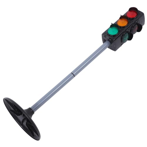 Gatuida Simulations Ampel mit Einstellbarer Höhe Realistische Verkehrszeichen Pädagogisches Verkehrssicherheitsmodell für Fördert Spielerisch Sicherheitsbewusstsein Gatuida Simulations Ampel mit Einstellbarer Höhe Realistische Verkehrszeichen Pädagogisches Verkehrssicherheitsmodell für Fördert Spielerisch Sicherheitsbewusstsein von Gatuida