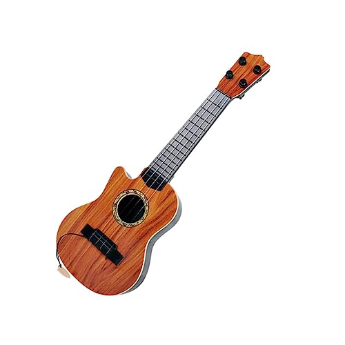 Gatuida Simulations Gitarrenspielzeug Kunststoff Modell für Anfänger Musikinstrument Lernspielzeug für Junge Mädchen Vielseitig und Sicher Gatuida Simulations Gitarrenspielzeug Kunststoff Modell für Anfänger Musikinstrument Lernspielzeug für Junge Mädchen Vielseitig und Sicher von Gatuida
