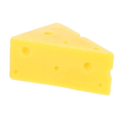 Gatuida Simulationskäsemodell Käsefigur Anzeige Mini-Käse-Ornament gefälscht Simulations-Lebensmittelmodell-Requisiten Käsemodelle Künstlicher Mini -Käse Käsespielzeug Harz Gelb Gatuida Simulationskäsemodell Käsefigur Anzeige Mini-Käse-Ornament gefälscht Simulations-Lebensmittelmodell-Requisiten Käsemodelle Künstlicher Mini -Käse Käsespielzeug Harz Gelb von Gatuida