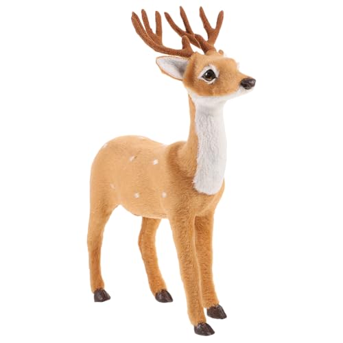 Gatuida Simulierte Elch-Desktop-Ornamente Bürozubehör Herrenzimmer Mauspad drinnen Figur bürodeko büro Dekoration Schlafzimmer-Rentier-Dekore Rentier Weihnachten Plastik Brown Gatuida Simulierte Elch-Desktop-Ornamente Bürozubehör Herrenzimmer Mauspad drinnen Figur bürodeko büro Dekoration Schlafzimmer-Rentier-Dekore Rentier Weihnachten Plastik Brown von Gatuida