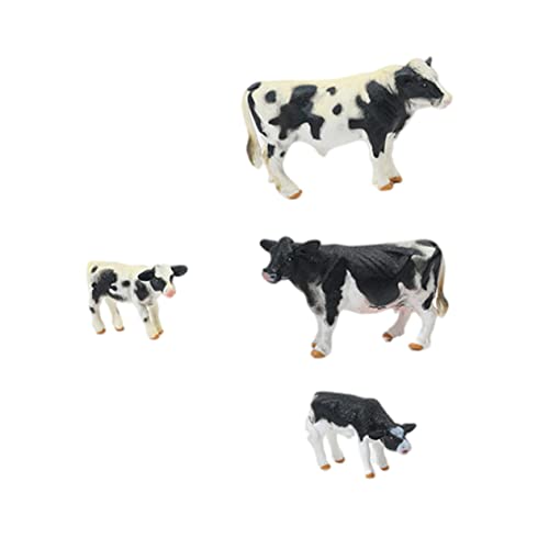 Gatuida Simulierte Kuh Modelle Realistische Kuh Figuren Lernspielzeug Leicht Tragbar Für Jungen Mädchen Desktop Dekoration Sammlung Gatuida Simulierte Kuh Modelle Realistische Kuh Figuren Lernspielzeug Leicht Tragbar Für Jungen Mädchen Desktop Dekoration Sammlung von Gatuida