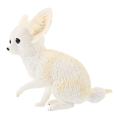 Gatuida Simulierte Ohrfuchs Figur aus Kunststoff Realistische Tierfigur für Schreibtischdekoration und Miniaturgärten für Fox Gatuida Simulierte Ohrfuchs Figur aus Kunststoff Realistische Tierfigur für Schreibtischdekoration und Miniaturgärten für Fox von Gatuida