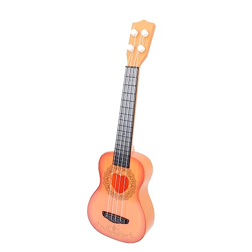 Gatuida Simulierte Ukulele für Vintage Holzfarbe Musikinstrument für Mädchen und Jungen Bildungsinstrument für Frühkindliche Erziehung Kreatives für Geburtstage und Partys Gatuida Simulierte Ukulele für Vintage Holzfarbe Musikinstrument für Mädchen und Jungen Bildungsinstrument für Frühkindliche Erziehung Kreatives für Geburtstage und Partys von Gatuida