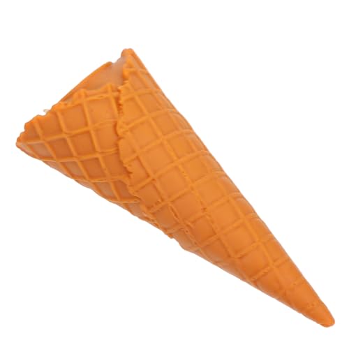 Gatuida Simulierter Eiskegel Lebense Eiskegel Dekoration für Party simulierte Eistüten Modell-Eistüte für Fotografie-Requisiten Gefälschte Eistütendekoration zum Geburtstag PVC Schokolade Gatuida Simulierter Eiskegel Lebense Eiskegel Dekoration für Party simulierte Eistüten Modell-Eistüte für Fotografie-Requisiten Gefälschte Eistütendekoration zum Geburtstag PVC Schokolade von Gatuida