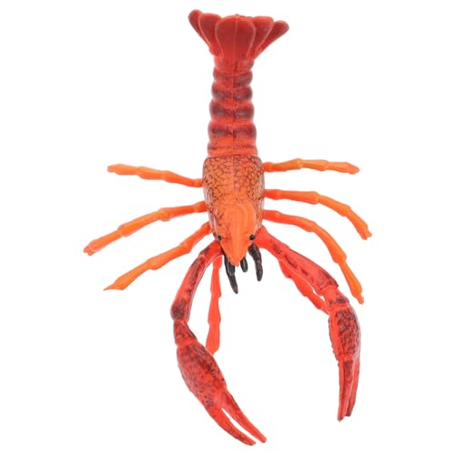 Gatuida Simuliertes Hummer Modell Lobster Figur Deko Realistisch Leicht Tragbar Pädagogisch Langlebig von Gatuida