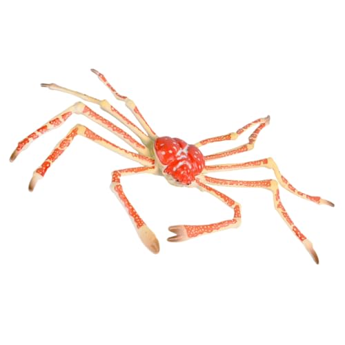 Gatuida Simuliertes Krabbenmodell Lernspielzeug Meerestiere Figur aus Hochwertigem Kunststoff für Mottoparty und Dekoration Pädagogisches für Junge Mädchen Gatuida Simuliertes Krabbenmodell Lernspielzeug Meerestiere Figur aus Hochwertigem Kunststoff für Mottoparty und Dekoration Pädagogisches für Junge Mädchen von Gatuida