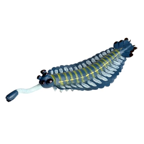 Gatuida Simuliertes Opabinia Modell Meeresbewohner Lifelike Miniatur Prähistorisches Tier Modell Pädagogisches Kognitionsspielzeug für Desktop Dekoration Zuhause Büro Gatuida Simuliertes Opabinia Modell Meeresbewohner Lifelike Miniatur Prähistorisches Tier Modell Pädagogisches Kognitionsspielzeug für Desktop Dekoration Zuhause Büro von Gatuida