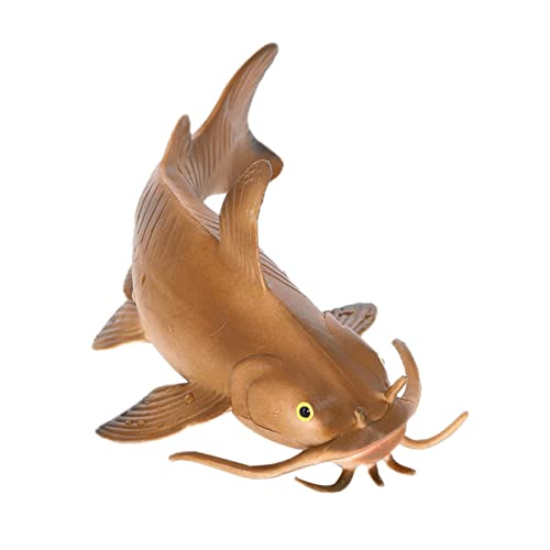 Gatuida Simuliertes Welsmodell Animal Figures sankastenspielsachen Farberkennung Realistisches Wohnkultur Simulation Welsfigur gefälschte Fischspielzeuge Plastik Coffee Gatuida Simuliertes Welsmodell Animal Figures sankastenspielsachen Farberkennung Realistisches Wohnkultur Simulation Welsfigur gefälschte Fischspielzeuge Plastik Coffee von Gatuida