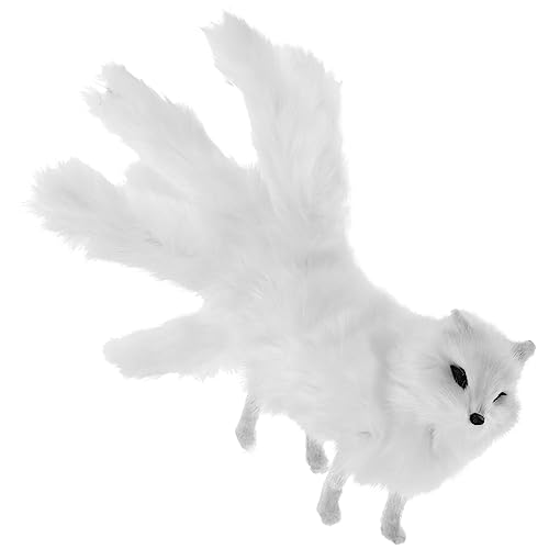 Gatuida Sitzende Plüschfuchs Figur Weiches Plüschmaterial Realistische Fuchsform Dekoratives Kuscheltier und Vielseitige Tischdekoration Geeignet für Geschenk und Wohnraumgestaltung Gatuida Sitzende Plüschfuchs Figur Weiches Plüschmaterial Realistische Fuchsform Dekoratives Kuscheltier und Vielseitige Tischdekoration Geeignet für Geschenk und Wohnraumgestaltung von Gatuida
