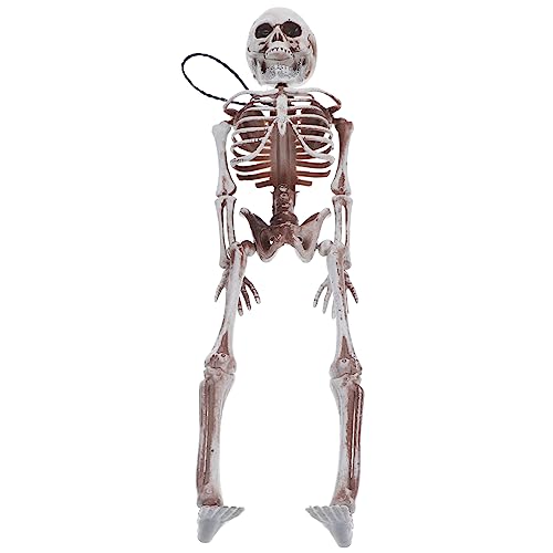 Gatuida Mini-skelett-spielzeug Halloween-skelett-ornamente Dekoratives Halloween-skelett Für Zuhause von Gatuida