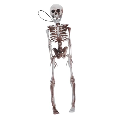 Gatuida Skelett Mann Modell tot Spinnennetz-Halloween- Dekorationen verrückt halloween dekoration halloween-dekoration Kunststoff-Skelett-Dekoration realistisches Skelett Plastik Weiß Gatuida Skelett Mann Modell tot Spinnennetz-Halloween- Dekorationen verrückt halloween dekoration halloween-dekoration Kunststoff-Skelett-Dekoration realistisches Skelett Plastik Weiß von Gatuida