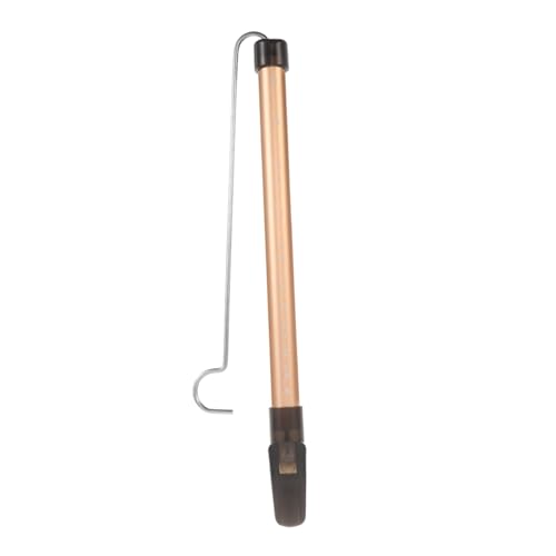 Gatuida Slide Whistle Instrument Mit Metallschieber Für Sanfte Tonhöhenvariation Tragbares Musikspielzeug Für Erwachsene Kleine Instrumente Für Partys Und Übungen von Gatuida