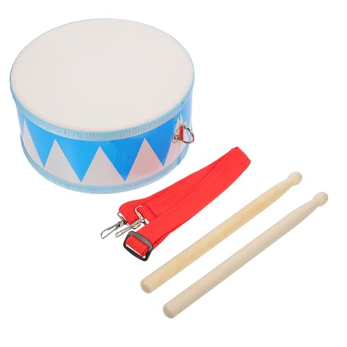Gatuida Snare Drum Percussion Instrument aus Robustem Material Beidseitig Bespannt mit Glatter Oberfläche Fördert Hand Auge Koordination und Kognitive Fähigkeiten Geeignet als Edukatives Gatuida Snare Drum Percussion Instrument aus Robustem Material Beidseitig Bespannt mit Glatter Oberfläche Fördert Hand Auge Koordination und Kognitive Fähigkeiten Geeignet als Edukatives von Gatuida