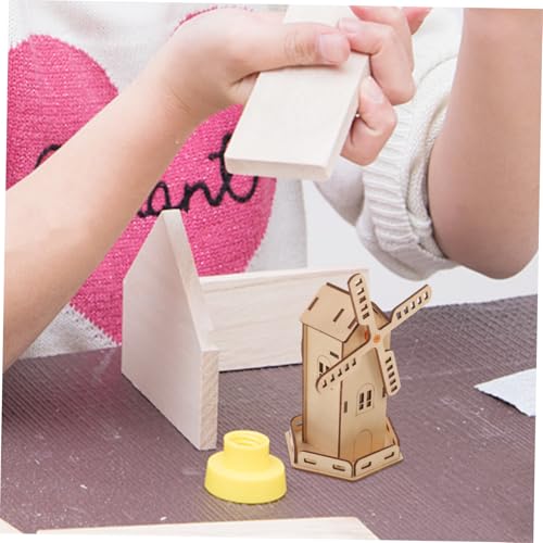 Gatuida Solar Betriebener Windmühlen Bausatz aus Holz Kinderfreundliches DIY Wissenschaftsspielzeug Einfach Zusammenbaubar Fördert Beobachtung und Denkfähigkeiten für Jungen und Mädchen Gatuida Solar Betriebener Windmühlen Bausatz aus Holz Kinderfreundliches DIY Wissenschaftsspielzeug Einfach Zusammenbaubar Fördert Beobachtung und Denkfähigkeiten für Jungen und Mädchen von Gatuida