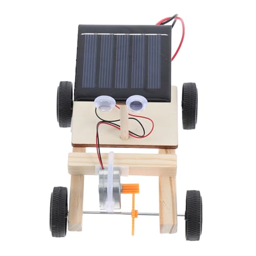 Gatuida Solarauto -Materialverpackung car Gadget STEM - Bildung Solar angetriebener Mini -Auto -Kit solar Fahrzeug basteln solarbetriebene Solarmontagespielzeug Gatuida Solarauto -Materialverpackung car Gadget STEM - Bildung Solar angetriebener Mini -Auto -Kit solar Fahrzeug basteln solarbetriebene Solarmontagespielzeug von Gatuida
