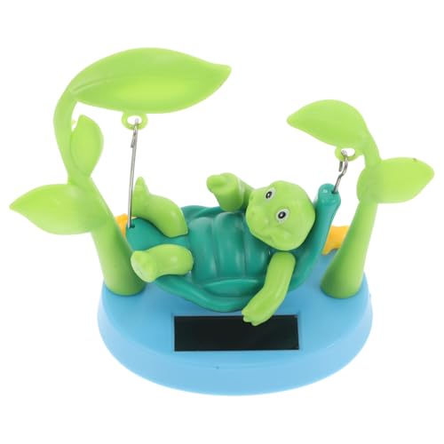 Gatuida Solarbetriebenes Schwingende Schildkröte Dashboard Kreative Auto Dekoration für Büro und Fahrzeug Niedliche Figur mit Wackelndem Kopf und Energieeffizient Gatuida Solarbetriebenes Schwingende Schildkröte Dashboard Kreative Auto Dekoration für Büro und Fahrzeug Niedliche Figur mit Wackelndem Kopf und Energieeffizient von Gatuida