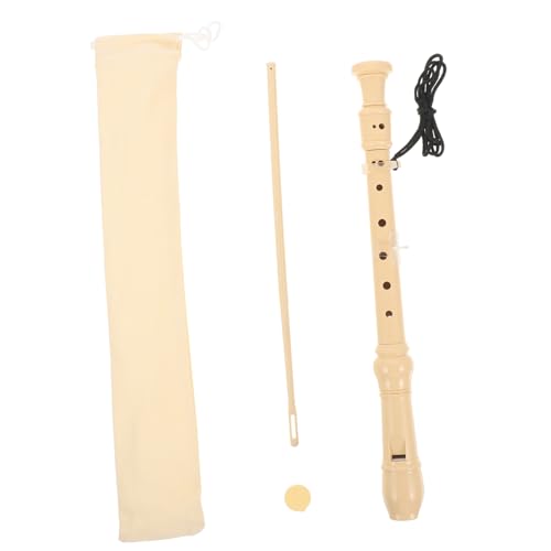Gatuida Sopranblockflöte für Anfängerfreundliches Holzblasinstrument mit Tragetasche Leicht und Portabel für Musikunterricht und Heimübungen Gatuida Sopranblockflöte für Anfängerfreundliches Holzblasinstrument mit Tragetasche Leicht und Portabel für Musikunterricht und Heimübungen von Gatuida
