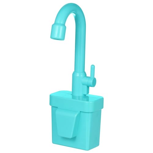 Gatuida Spielküche Wasserhahn Blau Kunststoff Realistische Wasserfunktion Drehbarer Aufsatz für Waschbecken Zubehör Robustes Geschirrspüler Ersatzteil für Rollenspiele Gatuida Spielküche Wasserhahn Blau Kunststoff Realistische Wasserfunktion Drehbarer Aufsatz für Waschbecken Zubehör Robustes Geschirrspüler Ersatzteil für Rollenspiele von Gatuida