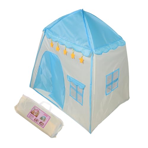 Gatuida Spielzelt Blau Faltbares Indoor Spielhaus mit Blumenmuster Atmungsaktiv Strapazierfähig Einfach Aufzubauen Geräumiges und Prinzessinnen Zelt für Jungen und Mädchen Gatuida Spielzelt Blau Faltbares Indoor Spielhaus mit Blumenmuster Atmungsaktiv Strapazierfähig Einfach Aufzubauen Geräumiges und Prinzessinnen Zelt für Jungen und Mädchen von Gatuida