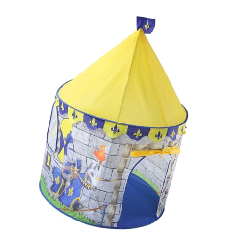 Gatuida Spielzelt Design Wasserabweisend Spielhaus für Drinnen und Draußen Leicht Aufzubauen Großzügiger für Mädchen und Jungen Kreatives Freizeitzelt Gelb Gatuida Spielzelt Design Wasserabweisend Spielhaus für Drinnen und Draußen Leicht Aufzubauen Großzügiger für Mädchen und Jungen Kreatives Freizeitzelt Gelb von Gatuida