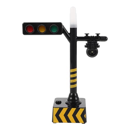 Gatuida Spielzeug-Ampel: Simulations-Ampelspielzeug für Kinder mit Ton- und Blitzeffekt – pädagogisches Requisit für frühes Lernen und Eltern-Kind-Interaktion Gatuida Spielzeug-Ampel: Simulations-Ampelspielzeug für Kinder mit Ton- und Blitzeffekt – pädagogisches Requisit für frühes Lernen und Eltern-Kind-Interaktion von Gatuida