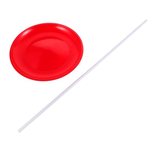 Gatuida Spinning Plate mit Stab für Anfänger und Vielseitiges Jonglier und Zirkusgeschicklichkeitsspielzeug aus Robustem Kunststoff Einfach zu Lernen für Training und Aufführungen Gatuida Spinning Plate mit Stab für Anfänger und Vielseitiges Jonglier und Zirkusgeschicklichkeitsspielzeug aus Robustem Kunststoff Einfach zu Lernen für Training und Aufführungen von Gatuida