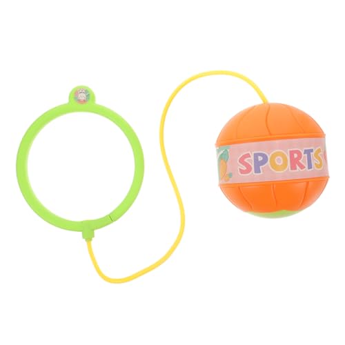 Gatuida Sprungball für Einbeiniges Fitnessspielzeug für Verbesserung der Koordination und Motorik Robustes Ankle Skip Toy für Endlosen Spaß von Gatuida