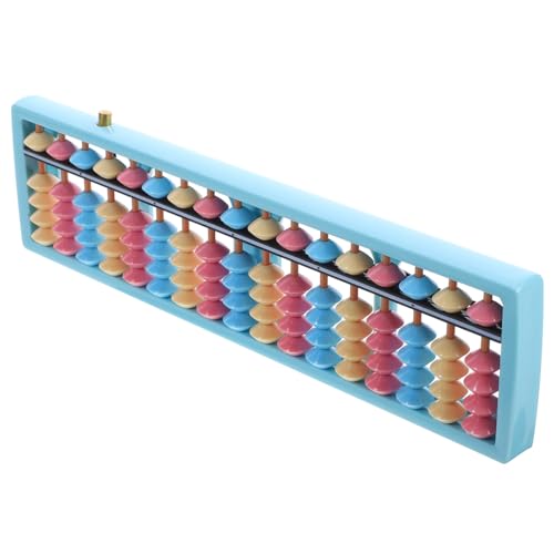 Gatuida Stangen Perlen Rechentafel aus Robustem Abs Kunststoff Traditionelles Chinesisches Design Lernspielzeug für Schüler Jugendliche und Bürogebrauch Gatuida Stangen Perlen Rechentafel aus Robustem Abs Kunststoff Traditionelles Chinesisches Design Lernspielzeug für Schüler Jugendliche und Bürogebrauch von Gatuida