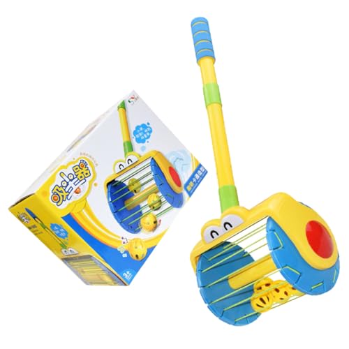 Gatuida Staubsauger Set mit Beweglichen Rädern Fördert Kindliche Geschicklichkeit und Fantasie Interaktives Reinigungsspielzeug für Spielerischen Entwicklung Sozialer Fähigkeiten von Gatuida