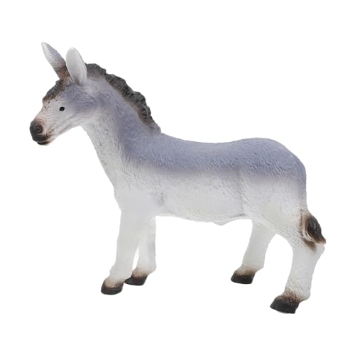 Gatuida Stehendes Eselspielzeug Realistisches Eselmodell für Lernspielzeug für Tiersimulation für Garten und Dekorationszwecke Sicheres Material Gatuida Stehendes Eselspielzeug Realistisches Eselmodell für Lernspielzeug für Tiersimulation für Garten und Dekorationszwecke Sicheres Material von Gatuida