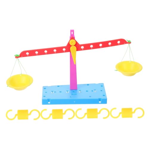 Gatuida Stem Lernspielzeug Balancewaage Bausatz für Interaktives DIY Hebelwaagen Experiment Pädagogisches Wissenschaftsspielzeug Handfertigkeit und Kognitiven Fähigkeiten Geeignet für Gatuida Stem Lernspielzeug Balancewaage Bausatz für Interaktives DIY Hebelwaagen Experiment Pädagogisches Wissenschaftsspielzeug Handfertigkeit und Kognitiven Fähigkeiten Geeignet für von Gatuida